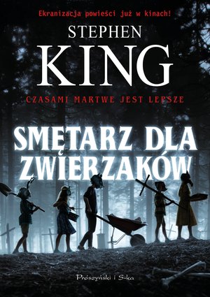 Smętarz dla zwierzaków – ebook