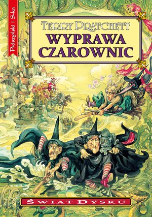 Wyprawa czarownic – ebook
