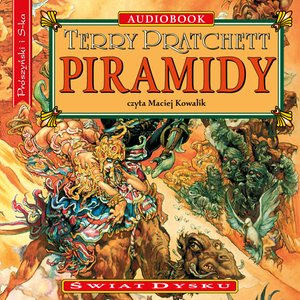 Piramidy – audiobook