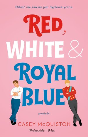Red, White & Royal Blue – ebook