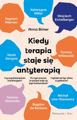 Kiedy terapia staje się antyterapią &ndash; ebook