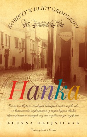 Kobiety z ulicy Grodzkiej. Hanka – ebook