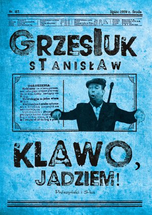 Klawo, jadziem ! – ebook