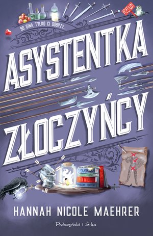 Asystentka złoczyńcy – ebook