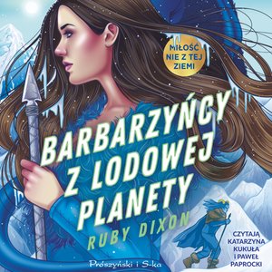 Barbarzyńcy z lodowej planety – audiobook