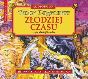 Świat Dysku. Złodziej czasu – audiobook