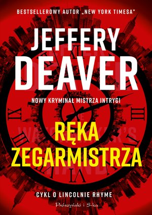 Ręka Zegarmistrza – ebook