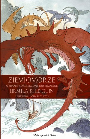 Ziemiomorze. Wydanie rozszerzone ilustrowane (barwione brzegi) – ebook
