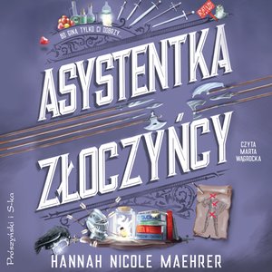 Asystentka złoczyńcy – audiobook