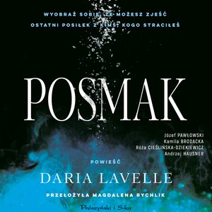 Posmak &ndash; audiobook