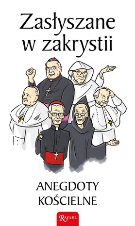 Zasłyszane w zakrystii – ebook