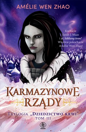 Dziedzictwo krwi 3: Karmazynowe rządy – ebook