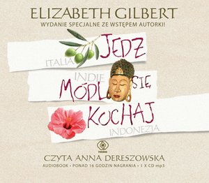 Jedz, módl się, kochaj – audiobook