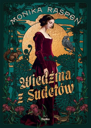 Wiedźma z Sudet&oacute;w, Monika Raspen &ndash; ebook