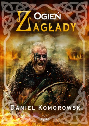 Furia wikingów 5: Ogień zagłady – ebook