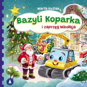Bazyli Koparka i akcja strażacka &ndash; audiobook