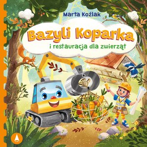 Bazyli Koparka i akcja strażacka &ndash; audiobook