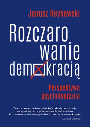 Rozczarowanie demokracją – ebook