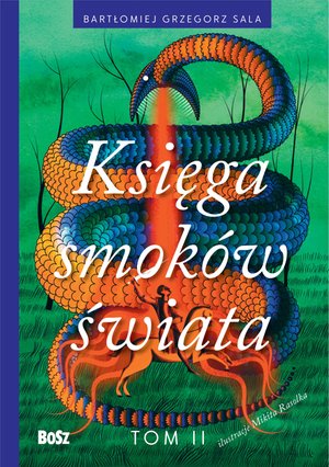 Księga smoków świata. Tom II – ebook