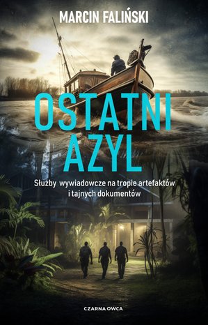Ostatni azyl – ebook