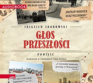 Głos przeszłości – audiobook