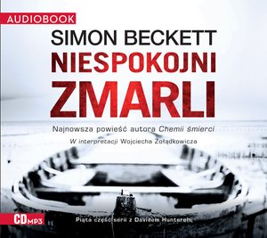 David Hunter tom 5: Niespokojni zmarli – audiobook