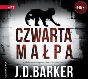 Trylogia 4MK tom 1: Czwarta małpa – audiobook
