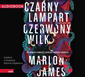 Czarny Lampart, Czerwony Wilk – audiobook