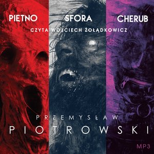 Igor Brudny tomy 1-3: Pakiet: Piętno / Sfora / Cherub – audiobook