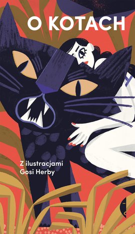 O kotach – ebook