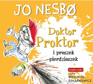 Doktor Proktor 1: Doktor Proktor i proszek pierdzioszek – audiobook