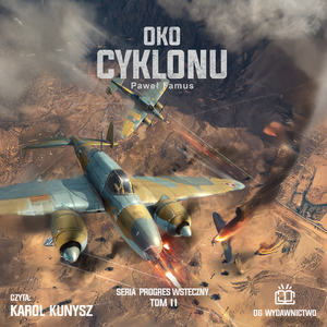 Progres Wsteczny 2: Oko cyklonu – audiobook