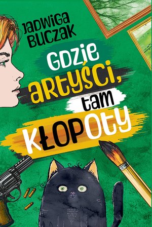 Gdzie artyści, tam kłopoty – ebook