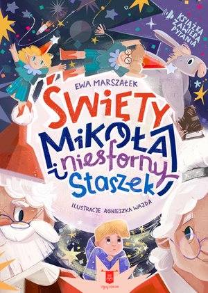 Święty Mikołaj i niesforny Staszek – ebook