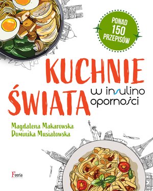 Kuchnie świata w insulinooporności – ebook