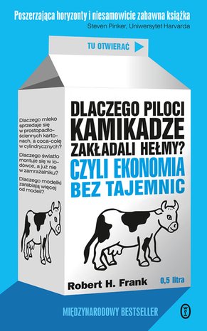 Dlaczego piloci kamikadze zakładali hełmy? – ebook