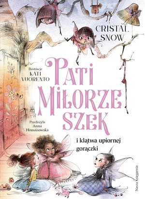 Pati Miłorzeszek i klątwa upiornej gorączki – ebook