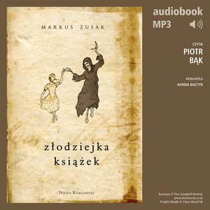 Złodziejka książek – audiobook