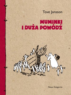 Muminki i duża powódź – ebook