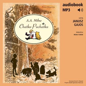 Chatka Puchatka – audiobook