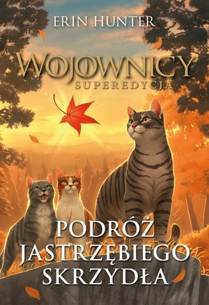 Wojownicy: Podróż Jastrzębiego Skrzydła – ebook