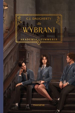 Akademia Cimmeria. Wybrani [wyd. 2, 2024] – ebook