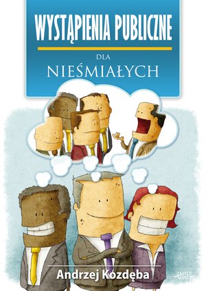 Wystąpienia publiczne dla nieśmiałych – ebook