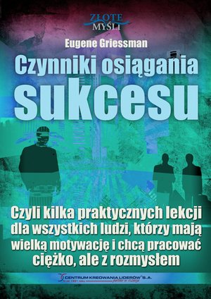 Czynniki osiągania sukcesu – ebook
