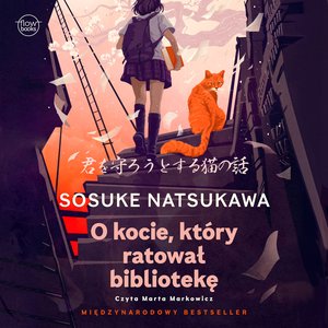 O kocie, który ratował bibliotekę – audiobook