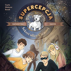 Supercepcja. Sekret ulicy Ciemnej &ndash; audiobook