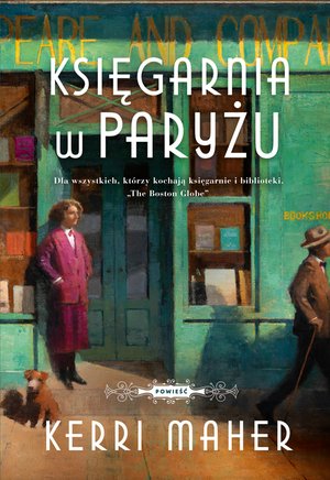 Księgarnia w Paryżu – ebook