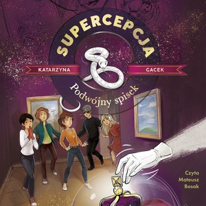 Supercepcja. Podw&oacute;jny spisek &ndash; audiobook