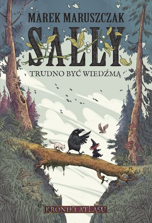 Sally. Trudno być wiedźmą – ebook