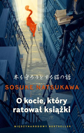 O kocie, który ratował książki – ebook